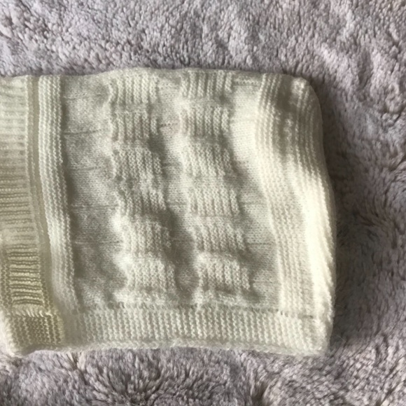 Knit Baby Bonnet & Sock Set - Picture 6 of 6